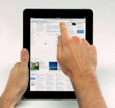 ipad no flash nyt iPad video stress test