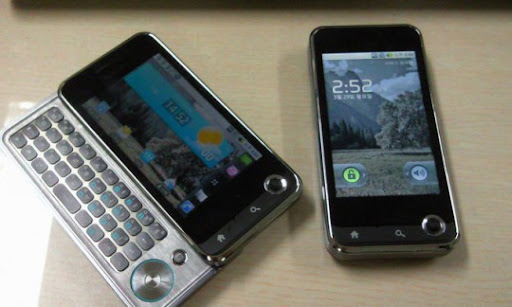 LU2300 2 Is this form of LG Aloha phone?