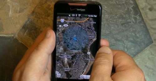 DroidMulti Demo video Droid Incredible multitouch test