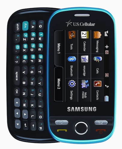 Samsung-Messager-Touch Samsung Messager Touch Samsung’s Touch Messenger introduce phones for the U.S. network Celluler