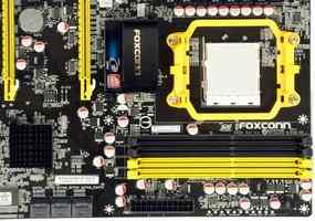 foxconna9das285 Foxconn, introduce AMD 890GX Motherboards