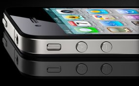 features the mainstay in iPhone 4