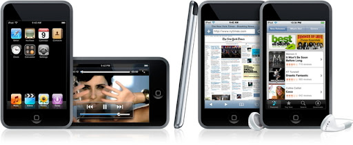 iTouch Latest Technology Behind the Future iPhone