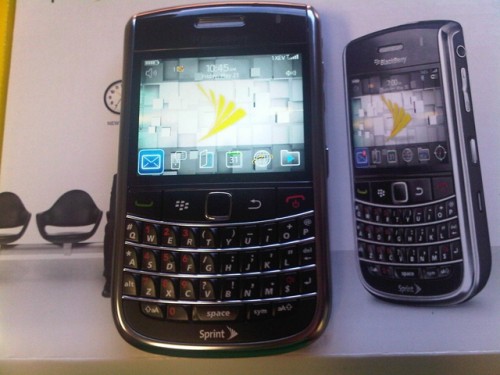 Sprint Bold 9650 e1275211073332 Video review of Sprint BlackBerry 9650