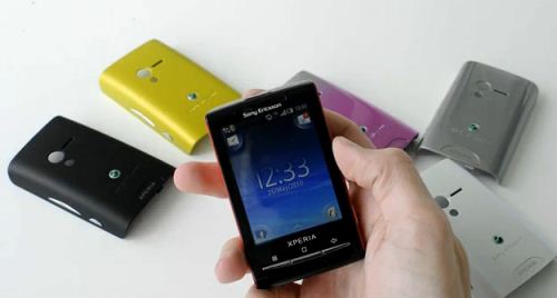 Sony Ericsson XPERIA X10 Mini Preview of the Sony Ericsson Xperia X10 Mini