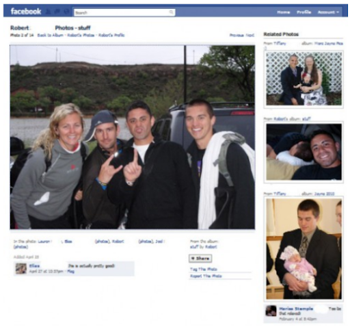 Related-Photos Related Photos Related Photos: Features The Immediate Present at Facebook