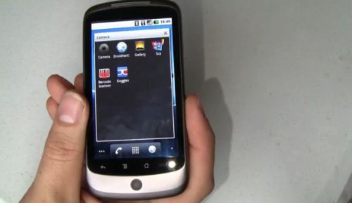 GoogleGoglesDemo Video demo of Google Goggles