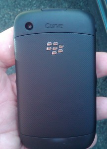 blackberry curve 9300 2 216x300 Photo appearance BlackBerry 9300