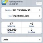 Twitter 33110 150x150 Twitter application for iPhone available to American users