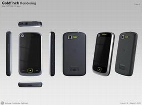 Motorola Goldfinch Motorola Bei Hei, and Goldfinch have been present