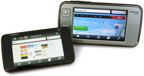 n900 n800 maemo Opera Mobile for Maemo initially just for fun project