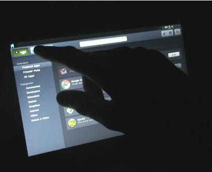 Jolicloudsentuh Jolicloud now supports touch screen