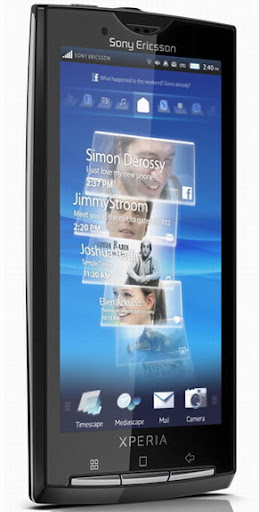 se-xperia-x10 se xperia x10 1 Xperia X10 software update