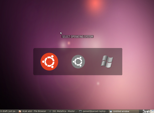 burg burg How to change the look of GRUB loader to the Linux Burg
