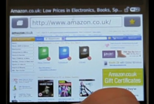 BlackBerry-webkit-browser blackberry webkit browser Video demo of BlackBerry WebKit browser