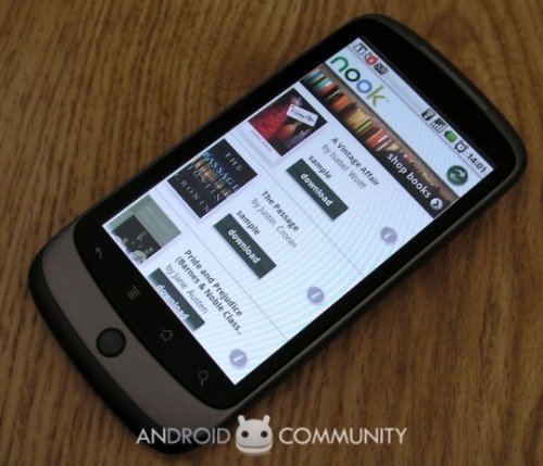 Nook-Application Nook Application NOOK applications available for Android