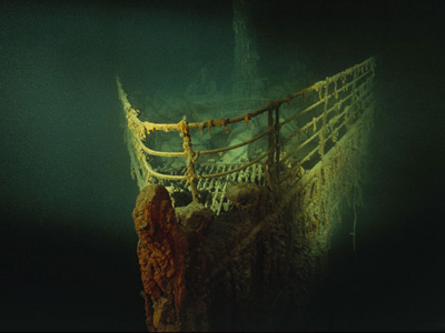 Titanic August, scientists prepare Titanic expedition