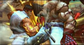 StreetFighterXTekken Street Fighter, Tekken fighting