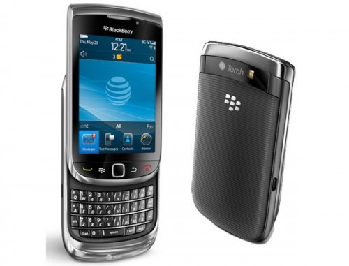 BlackBerry-torch-9800 blackberry torch 9800 Interface and the BlackBerry OS 6 on the BlackBerry Torch 9800