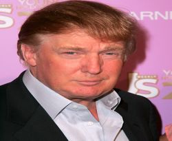 Donald Trump Donald Trump: Success is not from natural talent alone!