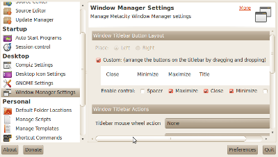 ubuntu tweak 1 Optimize your operating system with Ubuntu Tweak