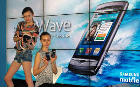 samsung wave Samsung Wave, get a million sales in Europe