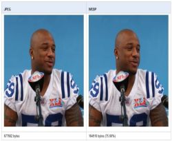 WebP Latest image file formats, WebP