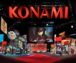 Konami Konami supply 4 games nintendo 3DS