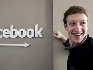  The three founders of facebook, the youngest rich person in the U.S.