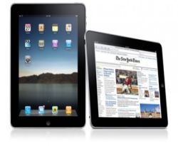 iPad Newspaper Makes the BlackBerry as a modem for the iPad