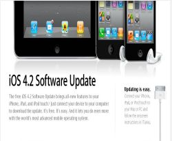  Other capabilities in IOS 4.2