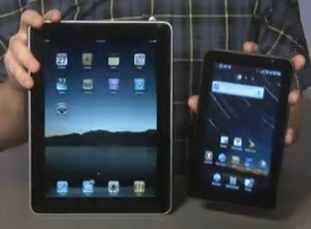 galaxy-tab-and-ipad galaxy tab and ipad Galaxy Tab send signals to the iPad