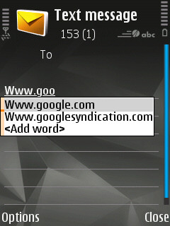 adaptxt2 Accelerate the writing of words as SMS, with adaptxt nokia s60v3