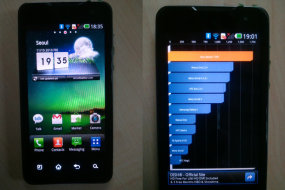 lg star LG Optimus Star, Android with Nvidia Tegra 2