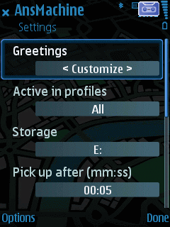 ansmachine Free Download, automatic call answering applications for Symbian S60v3