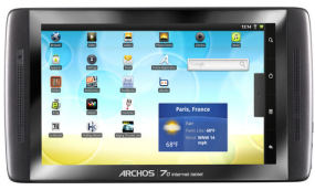 archos archos Tablets Android, with the largest hard drive