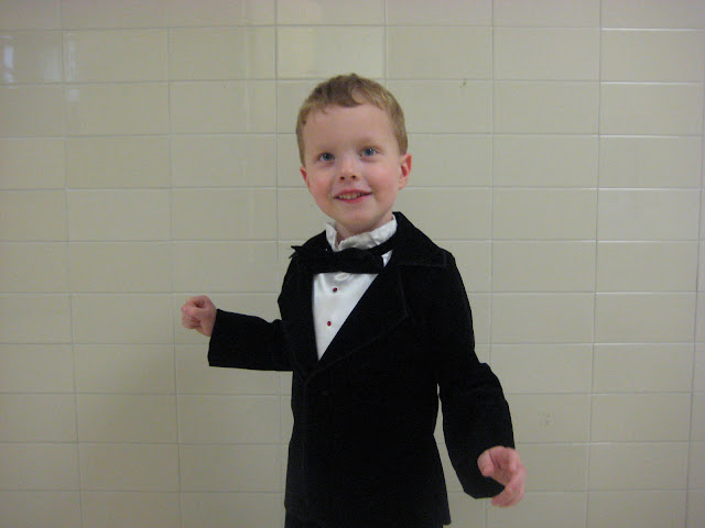Not that he wasnt adorable