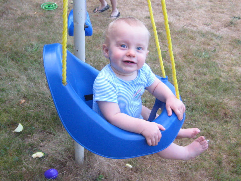 Thane loves swings