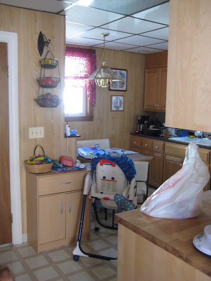 The view from the dining room