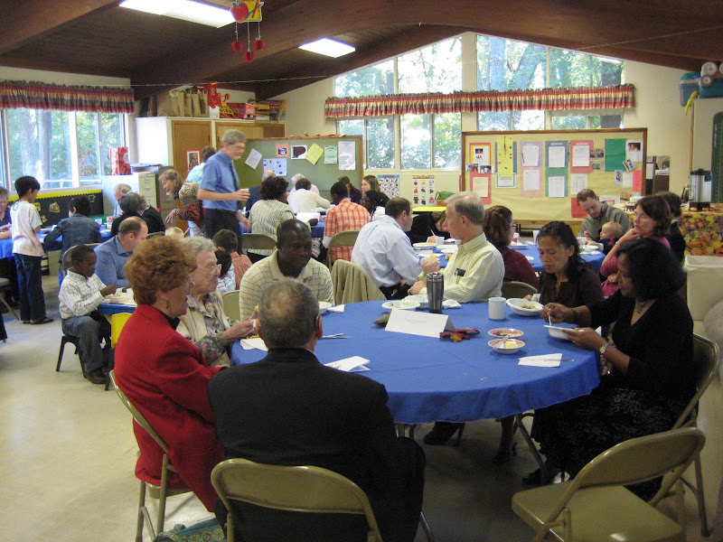 A scene from our recent Fall Lunch