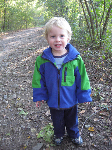 My little man