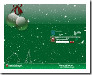 CP Christmas Logon
