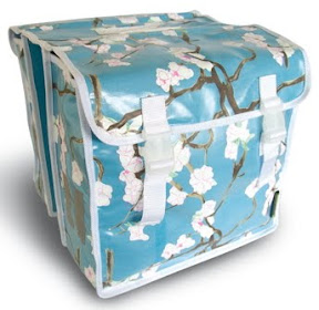 Basil Blossom Twig Double Pannier - $99