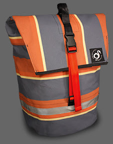 Ron D Swan Commuter Pannier - $170, Made in Melbourne