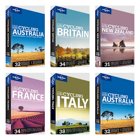 Lonely Planet Cycling Guides - $37