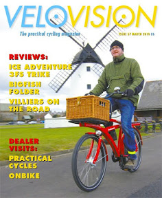 From the UK, Velovison covers recumbents, trikes, load-carrying, transport, touring, folding bikes, hub gears, dynamos and family cycling.