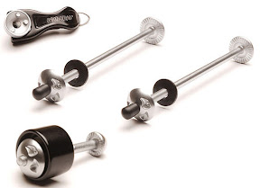 Pinhead Security Skewers - $100. Replace your 'Quick Release' skewers and protect your wheels and seatpost with these keyed versions.