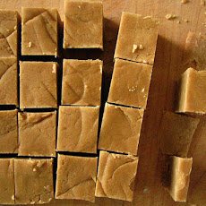Grandpa's Peanut Butter Fudge