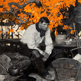 Original Dean Cornwell Painting