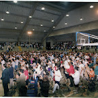 Desamparados Arena many gather to hear1.jpg